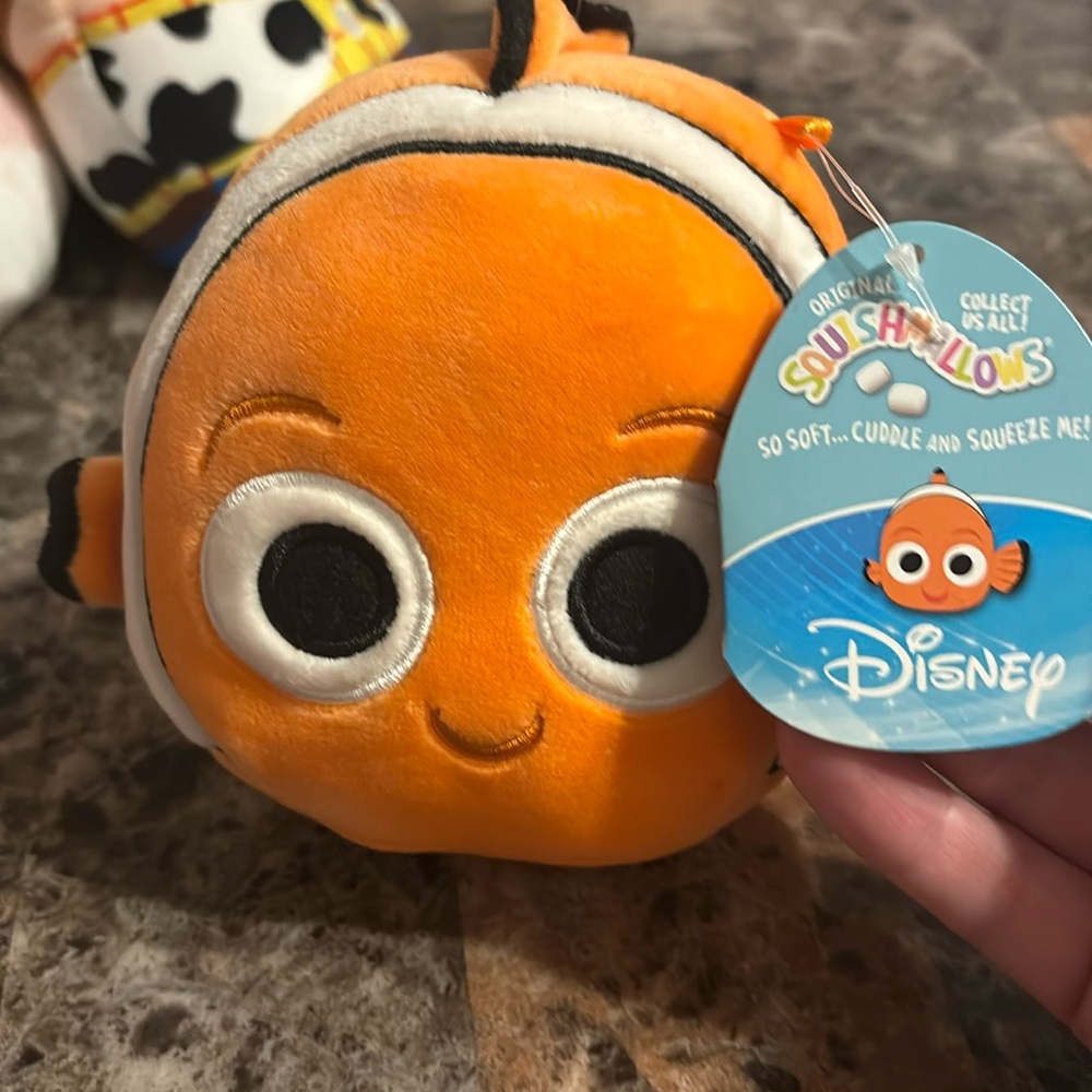 Nemo from finding Nemo!!